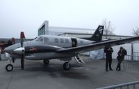 SP-NEO @ EDNY - Hawker Beechcraft C90GTI King Air at the AERO 2012, Friedrichshafen - by Ingo Warnecke