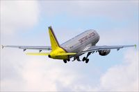 D-AKNV @ EDDS - Airbus A319-112 - by Jerzy Maciaszek