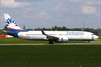 D-ASXD @ EDDS - Boeing 737 - by Jerzy Maciaszek