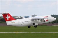 HB-IYW @ EDDS - AVRO 146-RJ100 - by Jerzy Maciaszek
