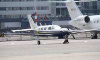 N137KM @ EHAM - Parked @ Spl East - by ghans
