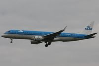 PH-EZW @ EHAM - Landing rw18C - by ghans