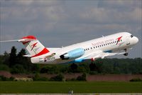 OE-LFQ @ EDDS - Fokker 70 - by Jerzy Maciaszek