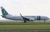 PH-HSG @ EHAM - Transavia - by ghans