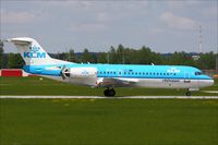 PH-KZT @ EDDS - Fokker 70 - by Jerzy Maciaszek
