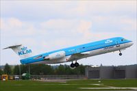 PH-WXD @ EDDS - Fokker 70 - by Jerzy Maciaszek