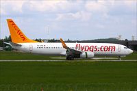 TC-CPB @ EDDS - Boeing 737-82R, - by Jerzy Maciaszek