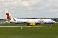 D-AHFR @ EDDS - Boeing 737-8K5 - by Jerzy Maciaszek