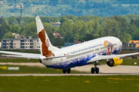 D-AHFR @ EDDS - Boeing 737-8K5 - by Jerzy Maciaszek