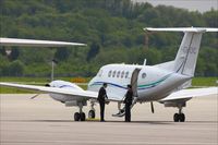 F-GHOC @ EDDR - Beech 200 - by Jerzy Maciaszek
