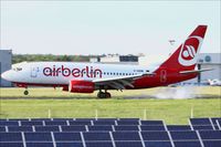 D-ABBW @ EDDR - Boeing 737-76Q - by Jerzy Maciaszek