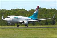 LX-LGQ @ EDDR - Boeing 737-7C9 - by Jerzy Maciaszek