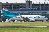 LX-LGQ @ EDDR - Boeing 737-7C9 - by Jerzy Maciaszek