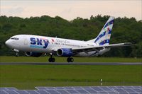 D-AGSB @ EDDR - Boeing 737-883 - by Jerzy Maciaszek