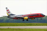 D-ATUC @ EDRZ - Boeing 737-8K5, - by Jerzy Maciaszek
