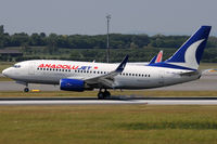 TC-JKR @ VIE - Anadolu Jet - by Chris Jilli