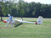 N621AS @ 2OH9 - asw-20 - by christian maurer