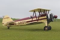 G-AROY @ EGSV - At Old Buckenham. - by Graham Reeve