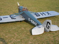 G-EBHX - Model 1/3 scale by Giacomo Mazzari - by Giacomo Mazzar