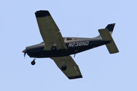 N238ND @ EEN - Short final for runway 02, Dillant-Hopkins Airport, Keene, NH - by Ron Yantiss