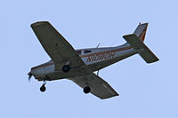 N1080H @ EEN - Short final for runway 02, Dillant-Hopkins Airport, Keene, NH - by Ron Yantiss