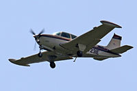 N7231E @ EEN - Short final for runway 02, Dillant-Hopkins Airport, Keene, NH - by Ron Yantiss