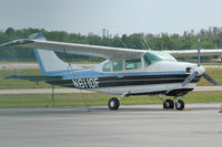 N6110F @ ISM - 1968 Cessna 210H, c/n: 21059010 at Kissimmee