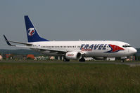 OK-TVB @ LOWG - Travel Servica B738 @GRZ
