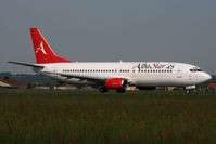 EC-LAV @ LOWG - Alba Star B734 @GRZ