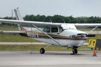 N6687X @ ISM - At Kissimmee
