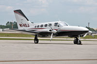 N140J @ ISM - At Kissimee Gateway - by Terry Fletcher