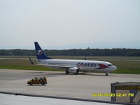 OK-TVB @ LOWG - Came in from Praque