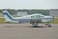 N5105W @ ISM - At Kissimmee Gateway - by Terry Fletcher
