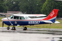N99087 @ VDF - At Tampa Executive - by Terry Fletcher