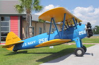 N28024 @ GIF - 1945 Boeing A75N1(PT17), c/n: 75-2799 at Winter Haven Florida