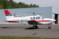 D-EFXT @ EBZW - Visitor from Germany ! - by Laurent Heyligen
