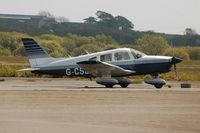 G-CSBD @ EGFH - Visiting Piper Dakota. - by Roger Winser