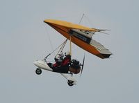 G-MNHD @ EGFH - Resident microlight. - by Roger Winser