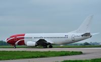 LY-FLJ @ EGSH - Departing Norwich for Verona ! - by keithnewsome