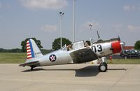 N57486 @ KEYE - Vultee BT-13A - by Mark Pasqualino