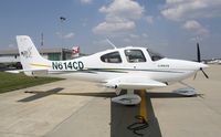 N614CD @ KEYE - Cirrus SR20