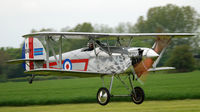G-BZNW @ EGBR - Photo taken at Breighton E.Yorks