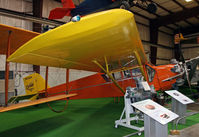 N532N @ KRIC - Classic Curtiss Robin at the Virginia Aviation Museum, among other Golden Age treasures. - by Daniel L. Berek