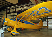 N19123 @ KRIC - Classic Fairchild at the Virginia Aviation Museum, among other Golden Age treasures. - by Daniel L. Berek