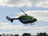 N8765J - WellmontOne Air Transport lifts off from Bristol Motor Speedway helipad. - by Davo87