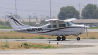 N6834R @ KCNO - Landing at Chino - by Todd Royer
