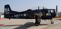 N171BA @ KCNO - Chino Airshow 2009 - by Todd Royer