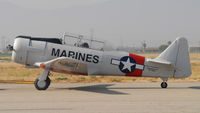 N96281 @ KCNO - Chino Airshow 2009 - by Todd Royer