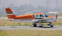 N5046W @ KCNO - Arriving at Chino - by Todd Royer
