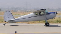 N77439 @ KCNO - Taxiing to parking at Chino - by Todd Royer